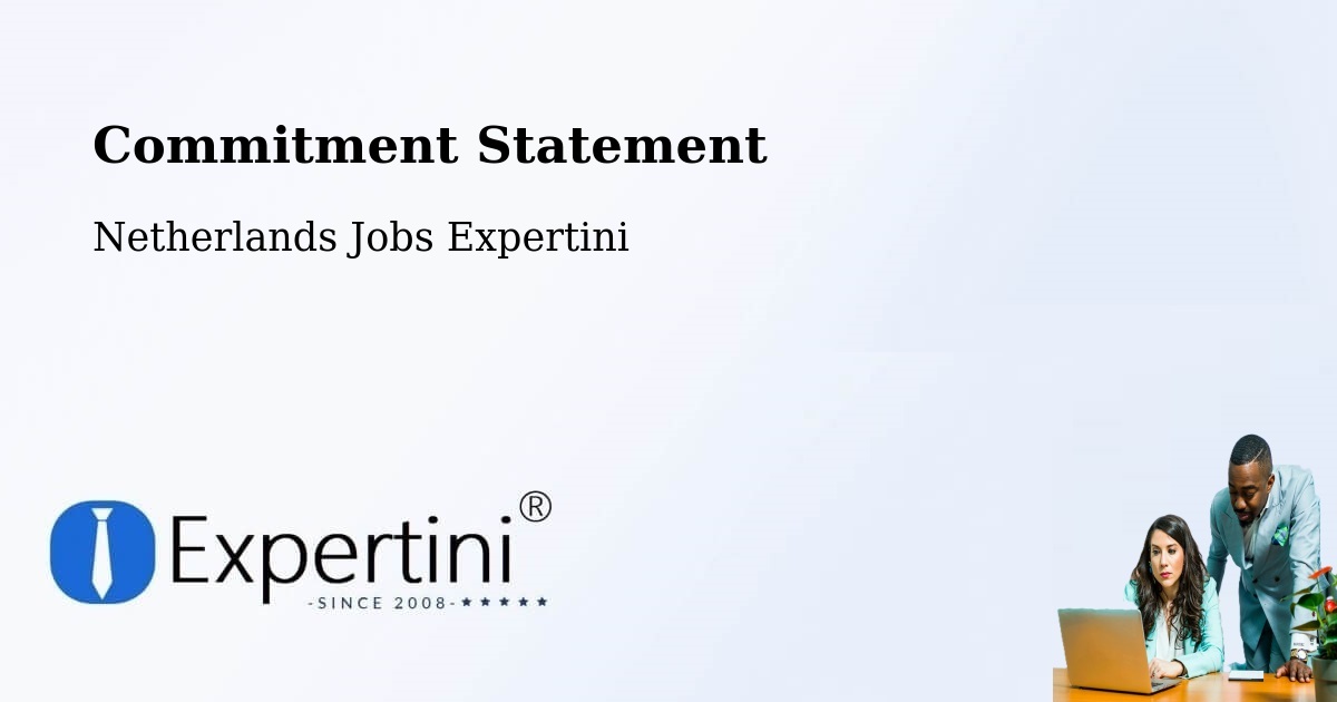 Corporate Commitment – Gendt - Netherlands Jobs Expertini