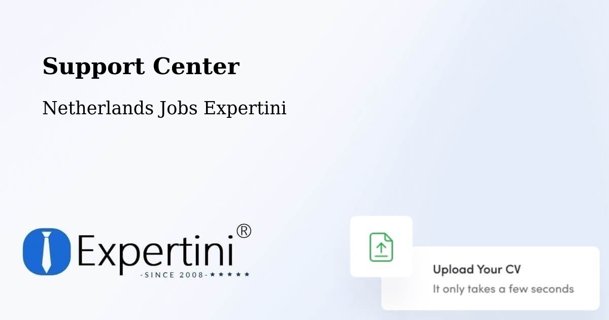 Support Services – Gendt - Netherlands Jobs Expertini